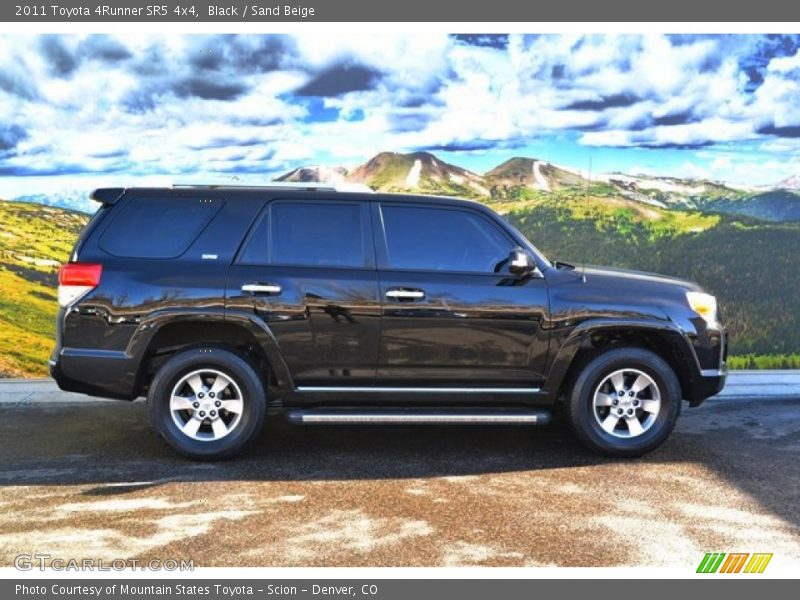 Black / Sand Beige 2011 Toyota 4Runner SR5 4x4