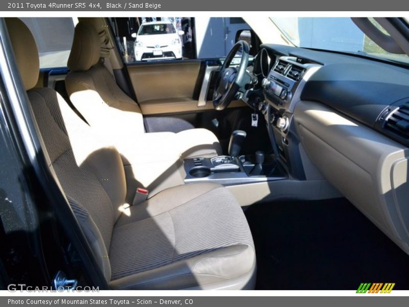 Black / Sand Beige 2011 Toyota 4Runner SR5 4x4