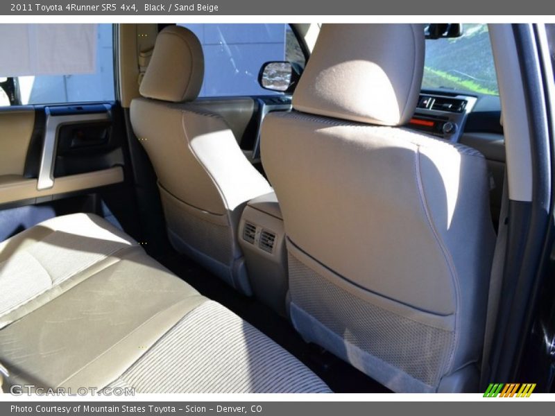 Black / Sand Beige 2011 Toyota 4Runner SR5 4x4