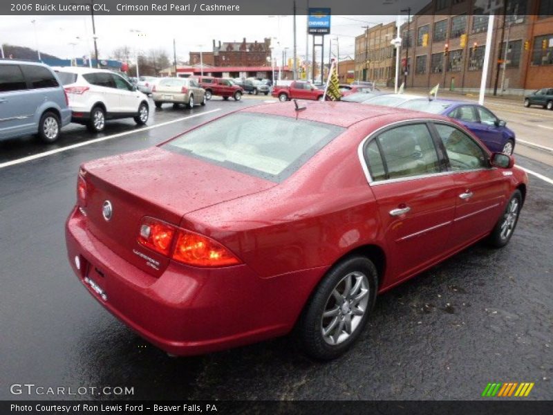 Crimson Red Pearl / Cashmere 2006 Buick Lucerne CXL
