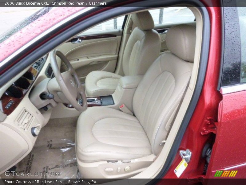 Crimson Red Pearl / Cashmere 2006 Buick Lucerne CXL