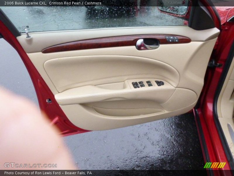 Crimson Red Pearl / Cashmere 2006 Buick Lucerne CXL