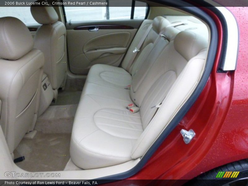 Crimson Red Pearl / Cashmere 2006 Buick Lucerne CXL