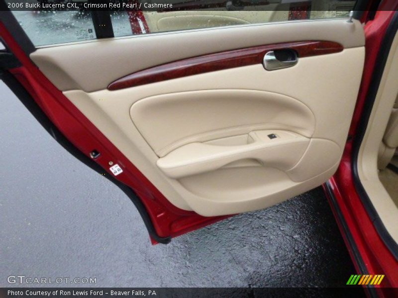 Crimson Red Pearl / Cashmere 2006 Buick Lucerne CXL