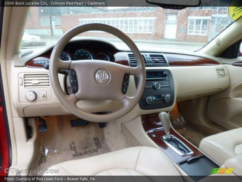 Cashmere Interior - 2006 Lucerne CXL 