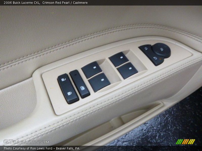 Crimson Red Pearl / Cashmere 2006 Buick Lucerne CXL