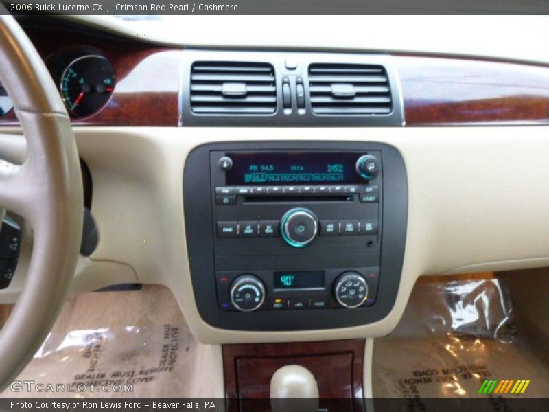 Crimson Red Pearl / Cashmere 2006 Buick Lucerne CXL