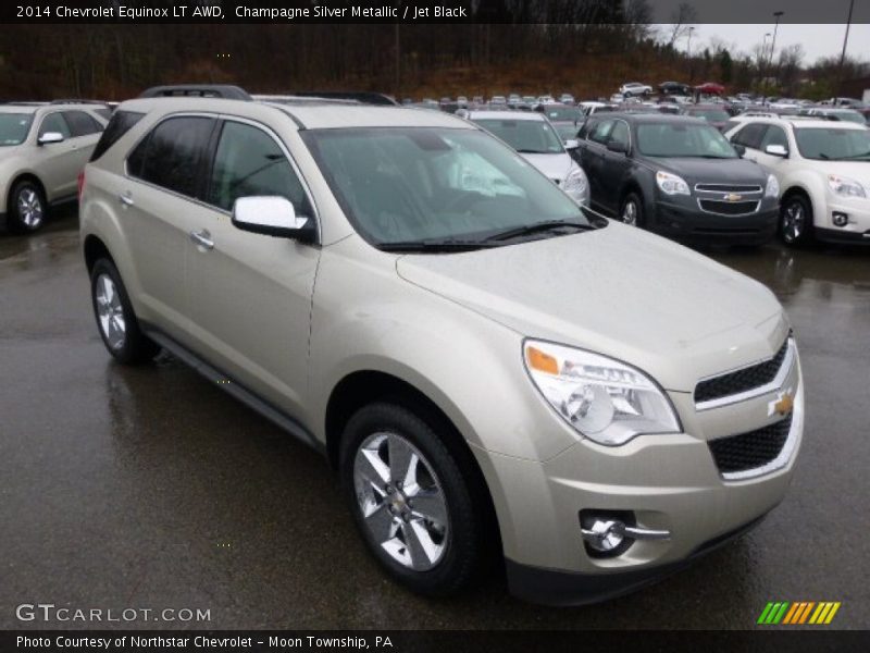 Front 3/4 View of 2014 Equinox LT AWD