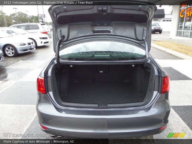 Platinum Gray Metallic / Titan Black 2012 Volkswagen Jetta GLI