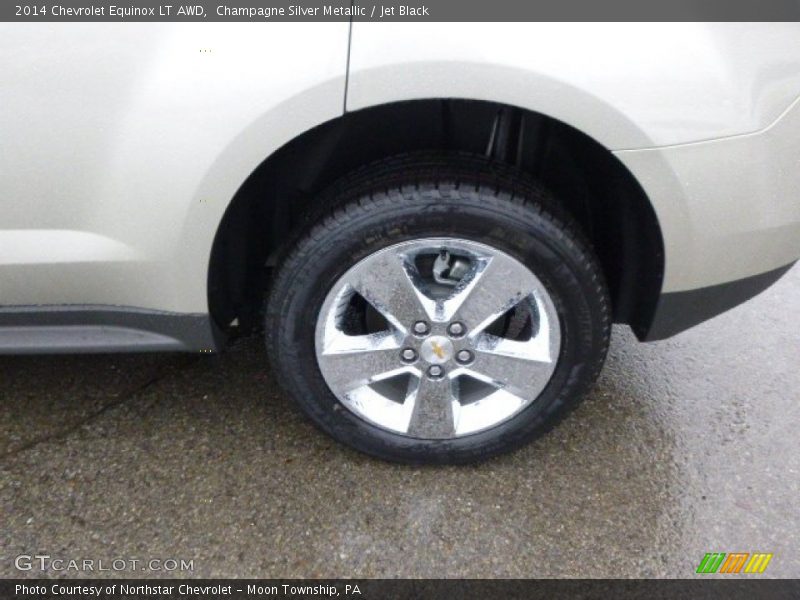  2014 Equinox LT AWD Wheel