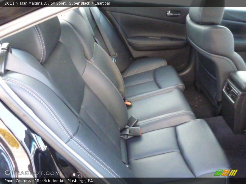 Super Black / Charcoal 2011 Nissan Maxima 3.5 SV Sport