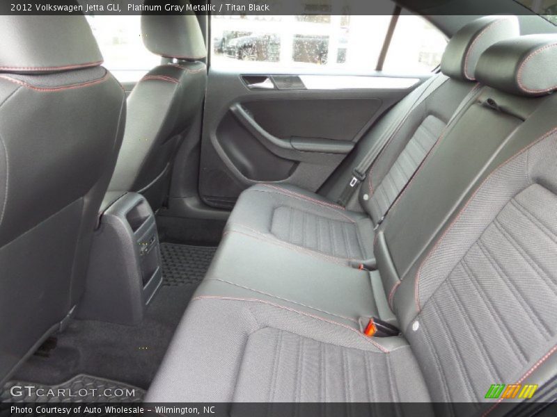 Platinum Gray Metallic / Titan Black 2012 Volkswagen Jetta GLI