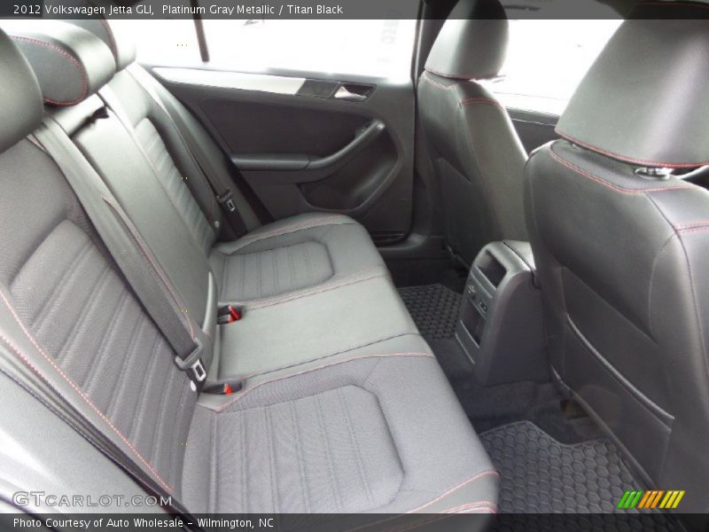 Platinum Gray Metallic / Titan Black 2012 Volkswagen Jetta GLI