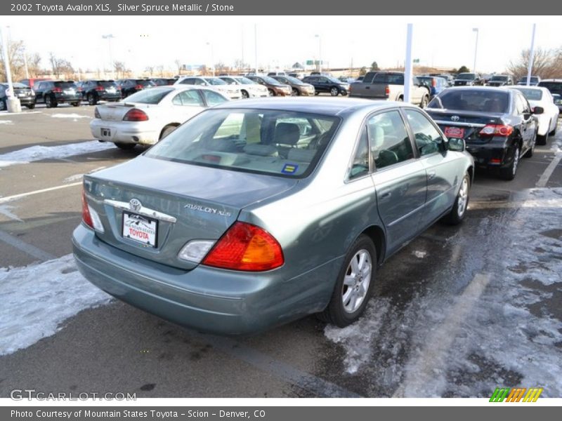 Silver Spruce Metallic / Stone 2002 Toyota Avalon XLS
