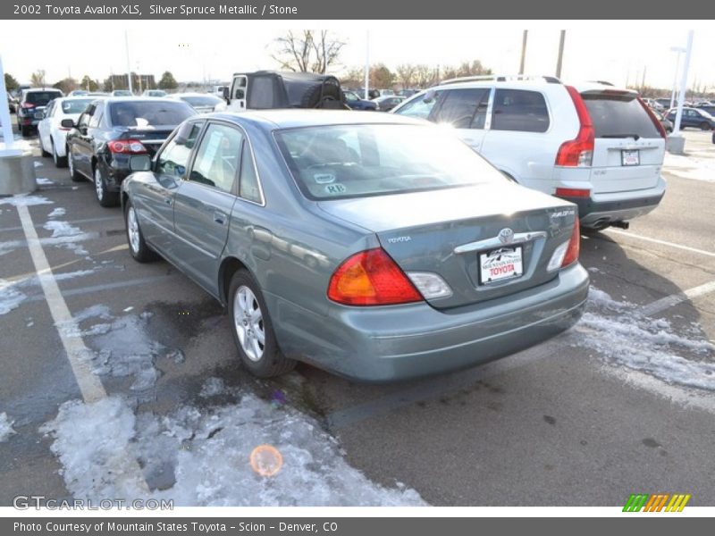 Silver Spruce Metallic / Stone 2002 Toyota Avalon XLS