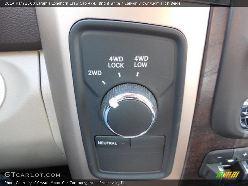 Controls of 2014 2500 Laramie Longhorn Crew Cab 4x4