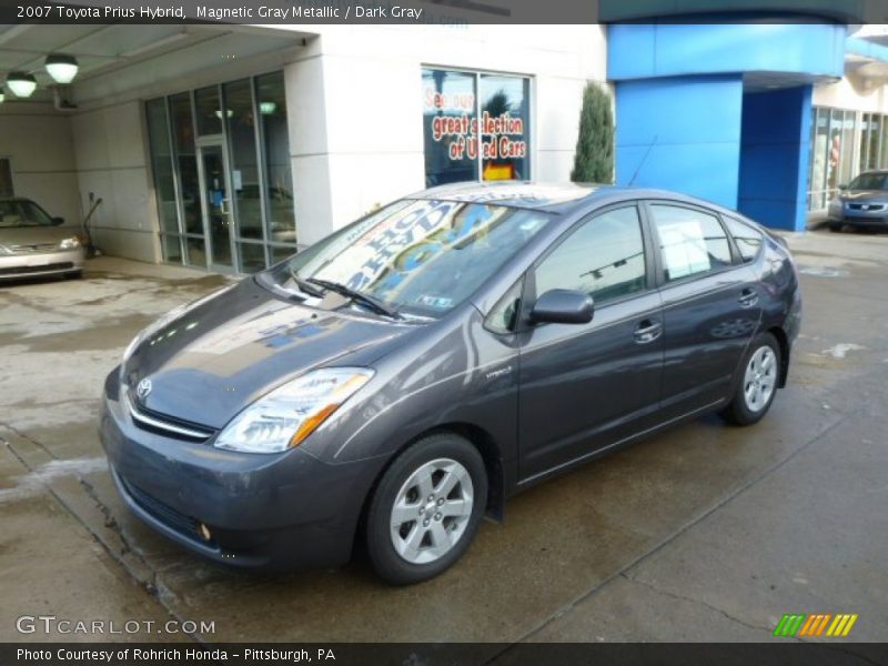 Magnetic Gray Metallic / Dark Gray 2007 Toyota Prius Hybrid