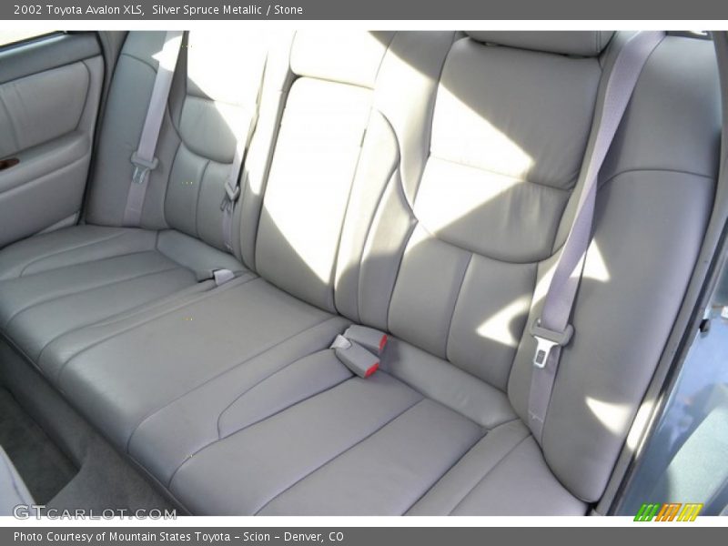 Silver Spruce Metallic / Stone 2002 Toyota Avalon XLS