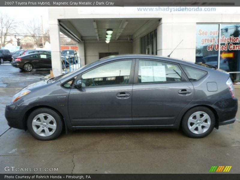 Magnetic Gray Metallic / Dark Gray 2007 Toyota Prius Hybrid