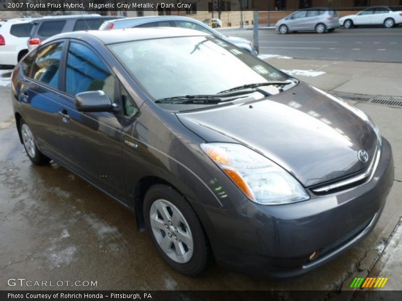 Magnetic Gray Metallic / Dark Gray 2007 Toyota Prius Hybrid
