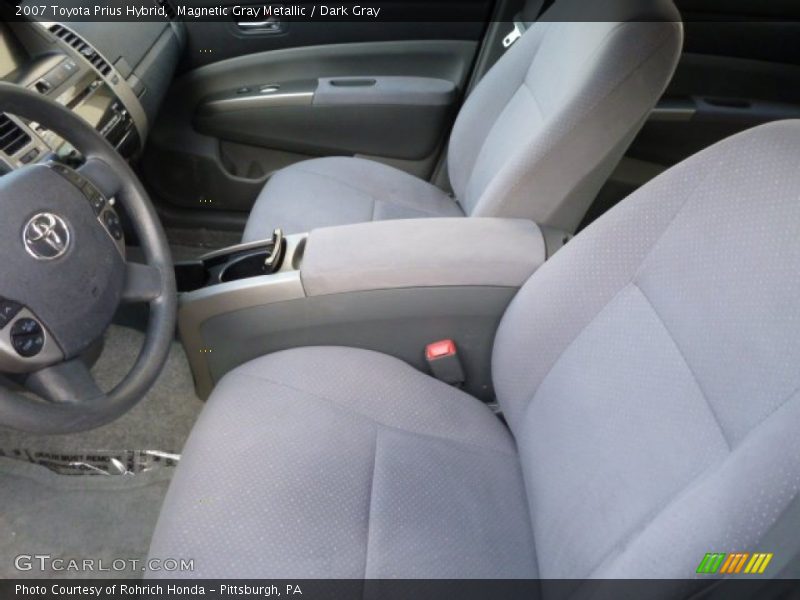 Magnetic Gray Metallic / Dark Gray 2007 Toyota Prius Hybrid