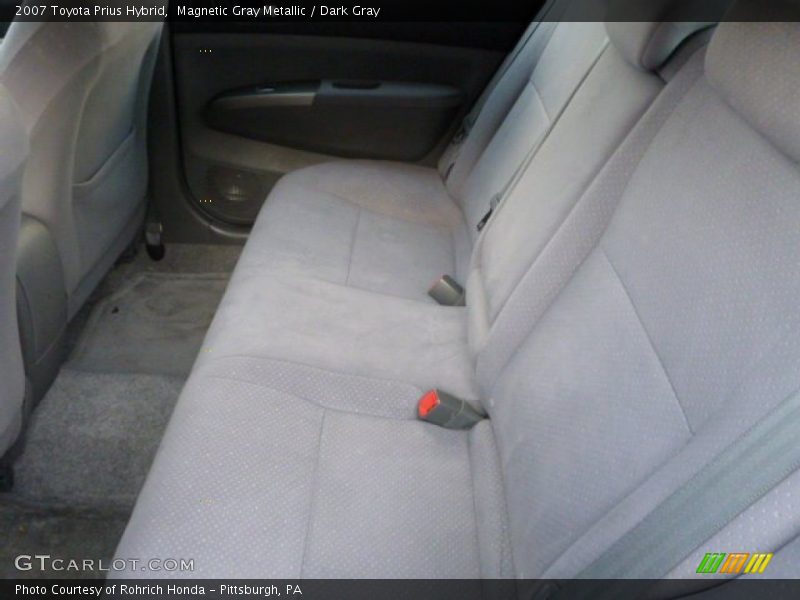 Magnetic Gray Metallic / Dark Gray 2007 Toyota Prius Hybrid