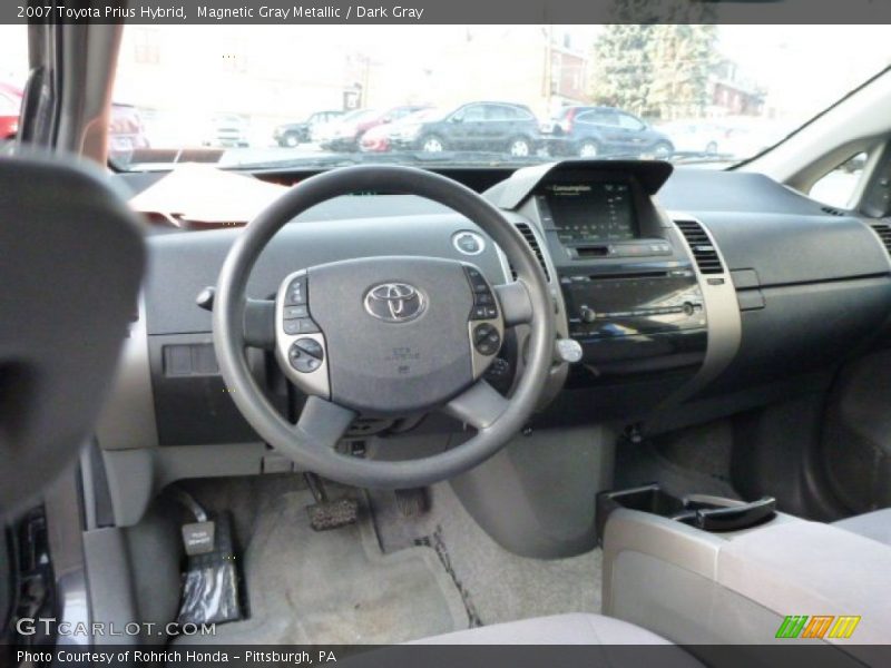 Magnetic Gray Metallic / Dark Gray 2007 Toyota Prius Hybrid