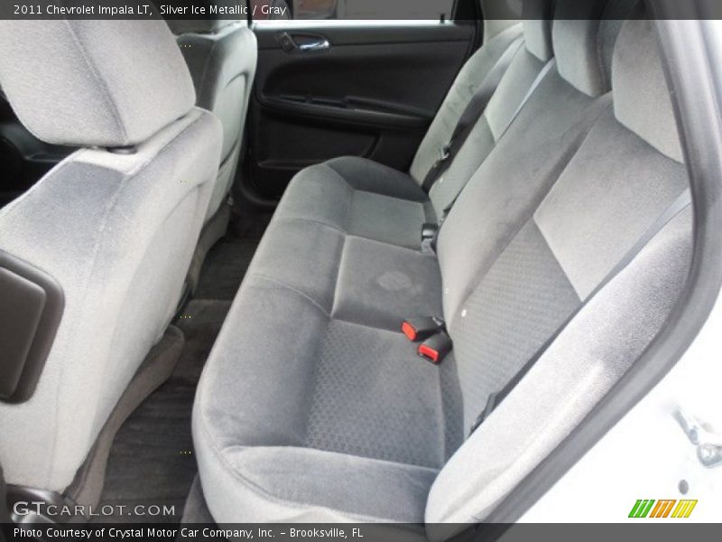 Rear Seat of 2011 Impala LT