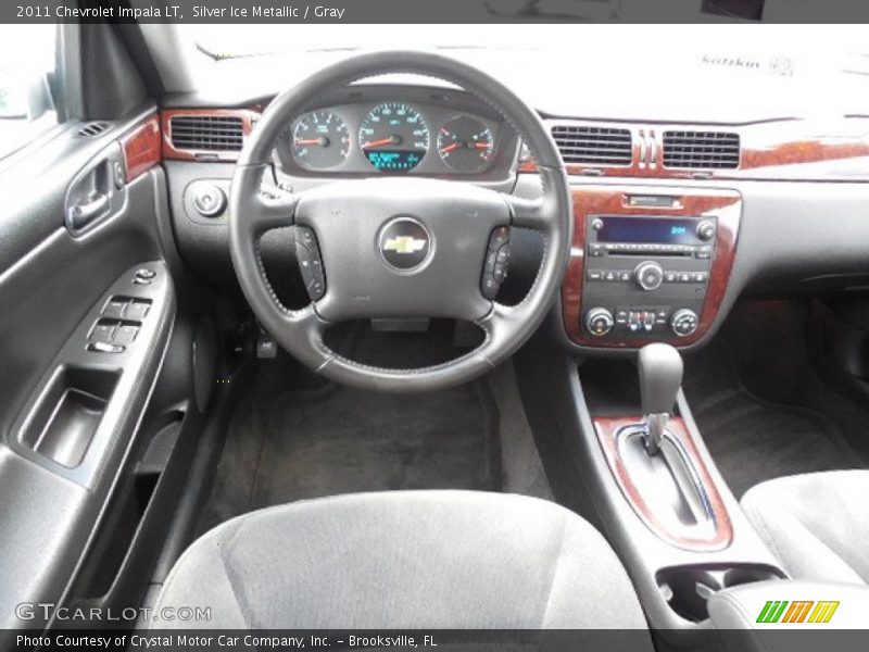 Dashboard of 2011 Impala LT