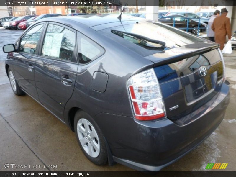 Magnetic Gray Metallic / Dark Gray 2007 Toyota Prius Hybrid