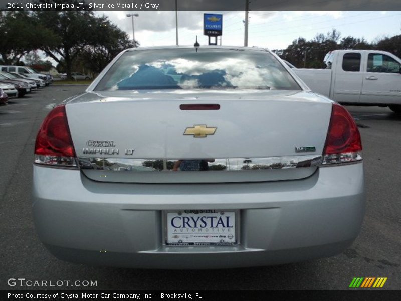 Silver Ice Metallic / Gray 2011 Chevrolet Impala LT
