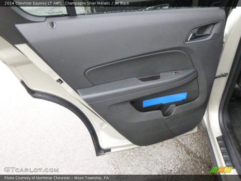 Champagne Silver Metallic / Jet Black 2014 Chevrolet Equinox LT AWD