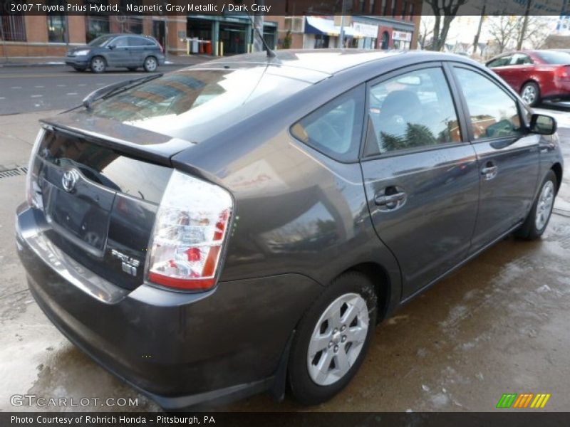 Magnetic Gray Metallic / Dark Gray 2007 Toyota Prius Hybrid
