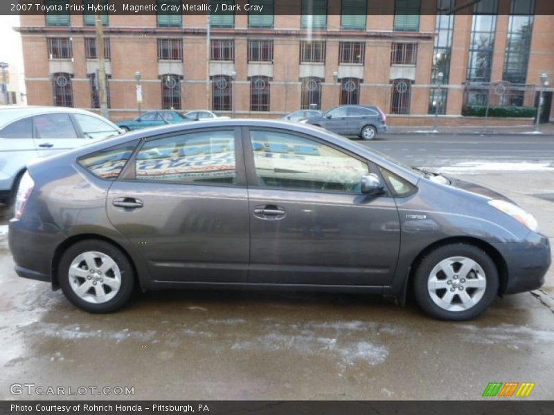 Magnetic Gray Metallic / Dark Gray 2007 Toyota Prius Hybrid