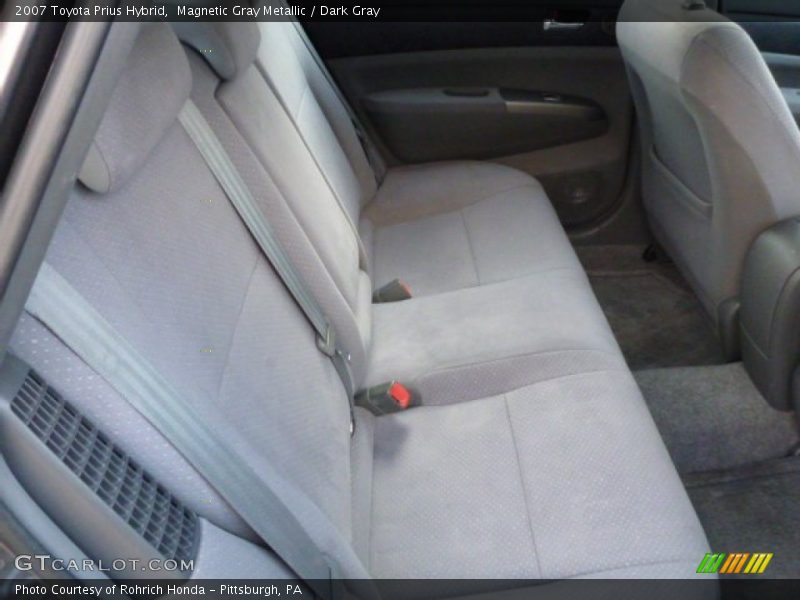 Magnetic Gray Metallic / Dark Gray 2007 Toyota Prius Hybrid