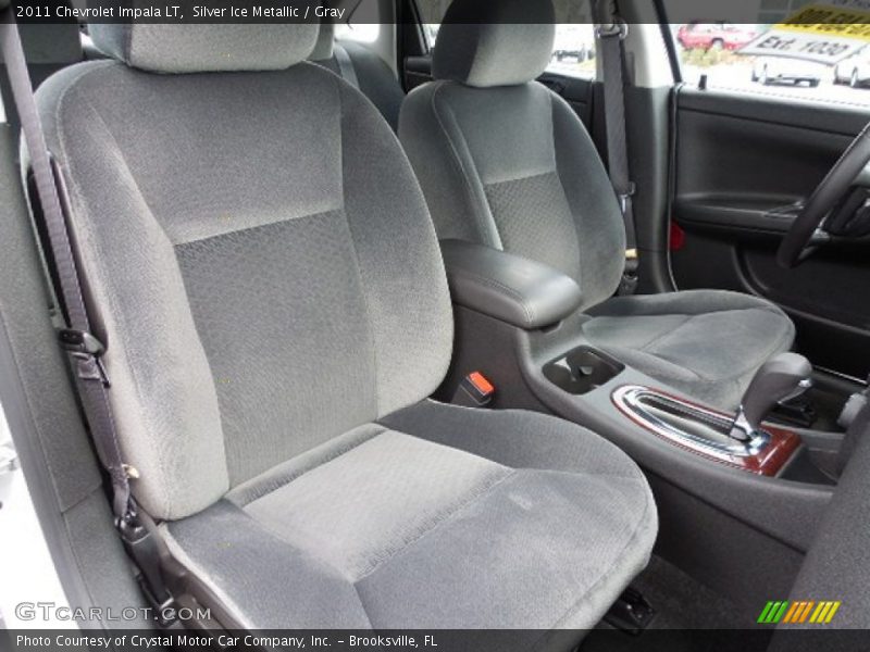Front Seat of 2011 Impala LT