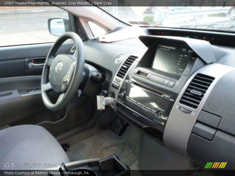Magnetic Gray Metallic / Dark Gray 2007 Toyota Prius Hybrid