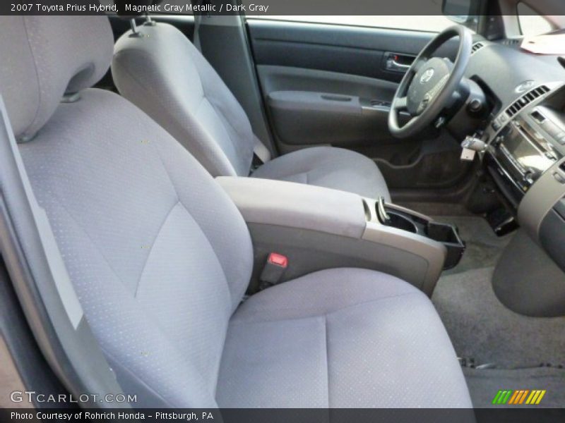 Magnetic Gray Metallic / Dark Gray 2007 Toyota Prius Hybrid