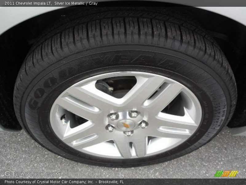  2011 Impala LT Wheel
