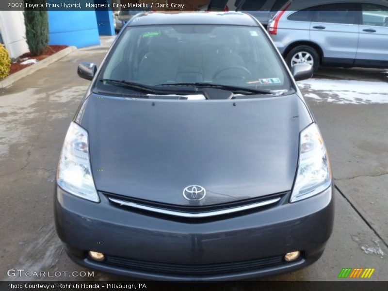 Magnetic Gray Metallic / Dark Gray 2007 Toyota Prius Hybrid
