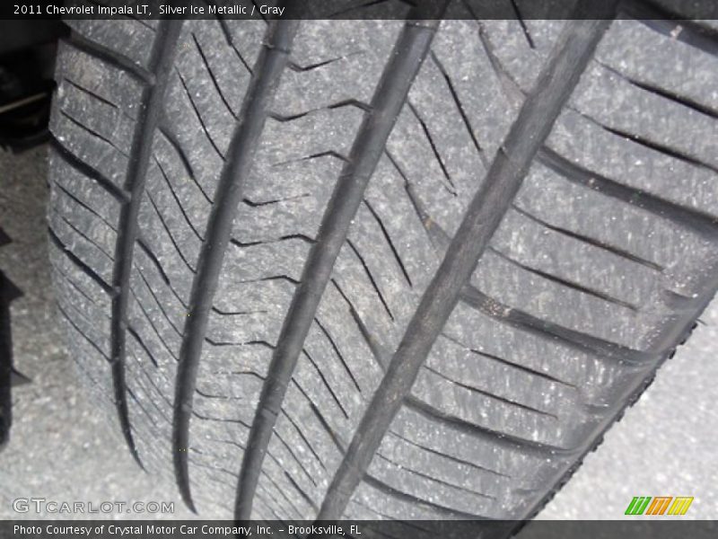 Silver Ice Metallic / Gray 2011 Chevrolet Impala LT