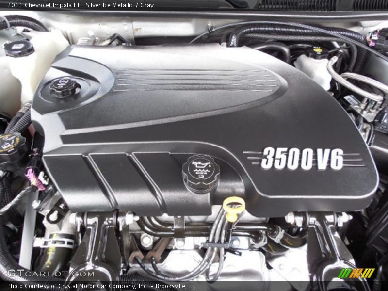  2011 Impala LT Engine - 3.5 Liter OHV 12-Valve Flex-Fuel V6