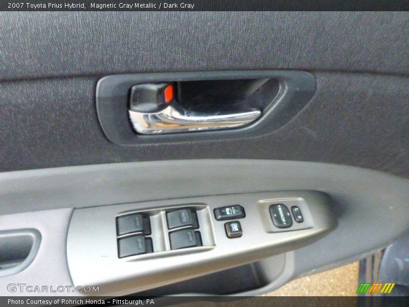Magnetic Gray Metallic / Dark Gray 2007 Toyota Prius Hybrid