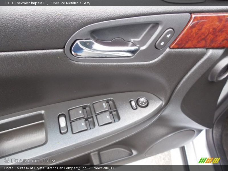 Silver Ice Metallic / Gray 2011 Chevrolet Impala LT