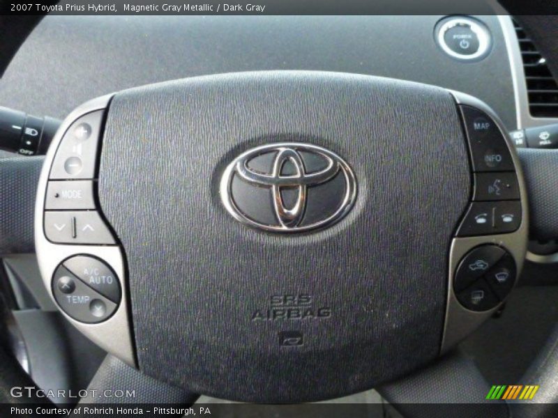 Magnetic Gray Metallic / Dark Gray 2007 Toyota Prius Hybrid