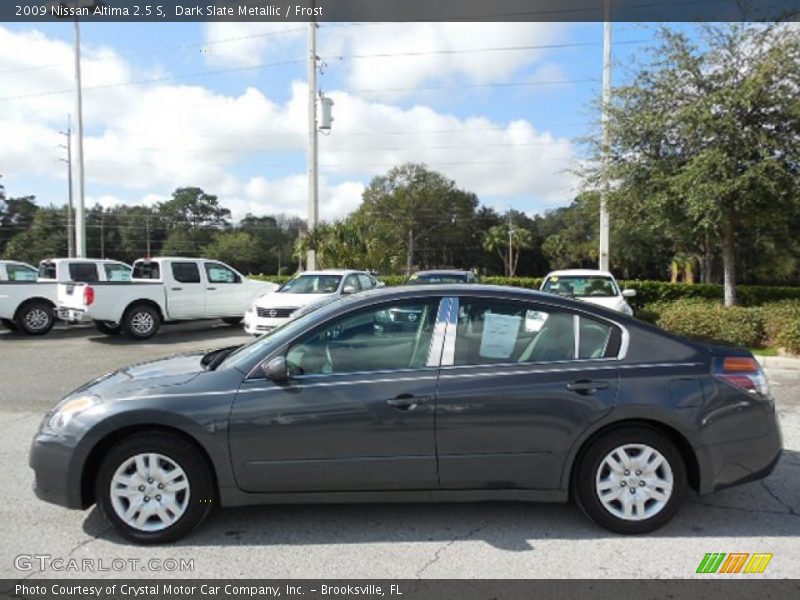 Dark Slate Metallic / Frost 2009 Nissan Altima 2.5 S