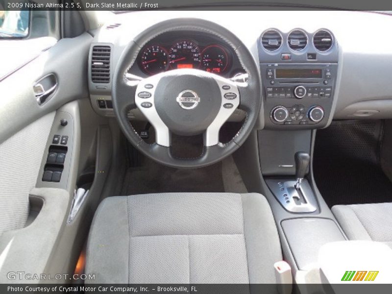 Dark Slate Metallic / Frost 2009 Nissan Altima 2.5 S