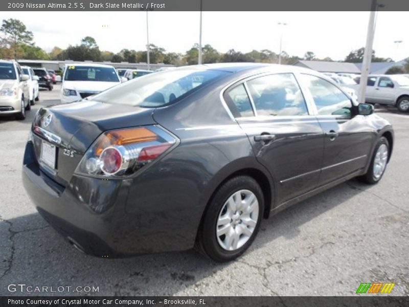 Dark Slate Metallic / Frost 2009 Nissan Altima 2.5 S