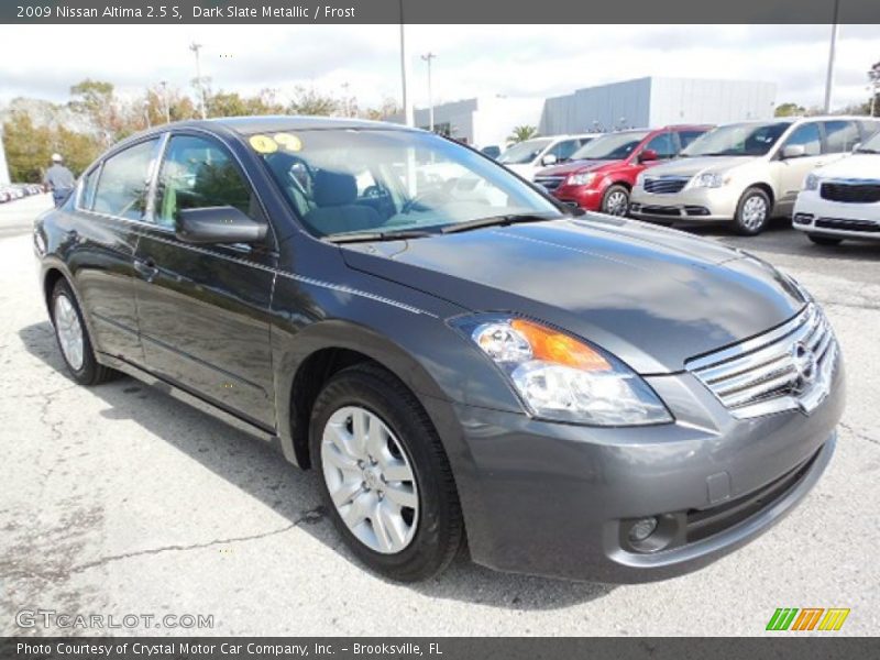 Dark Slate Metallic / Frost 2009 Nissan Altima 2.5 S