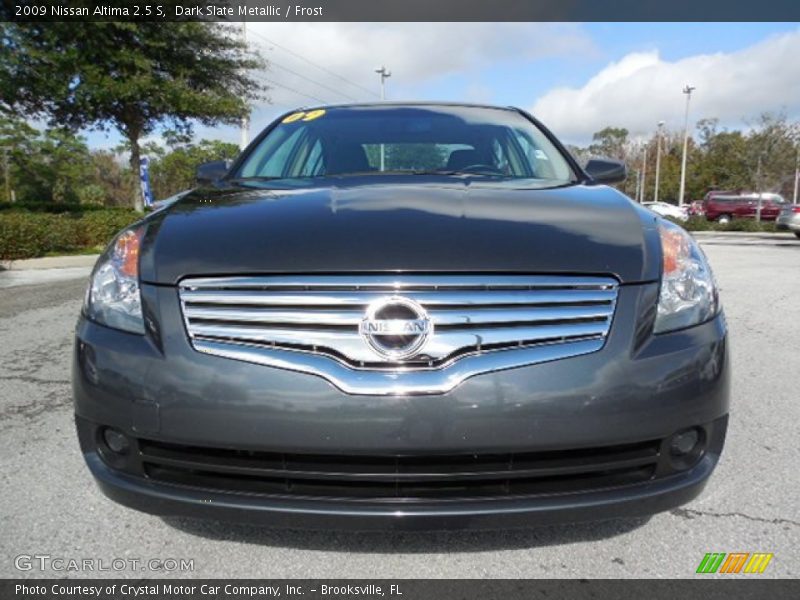 Dark Slate Metallic / Frost 2009 Nissan Altima 2.5 S